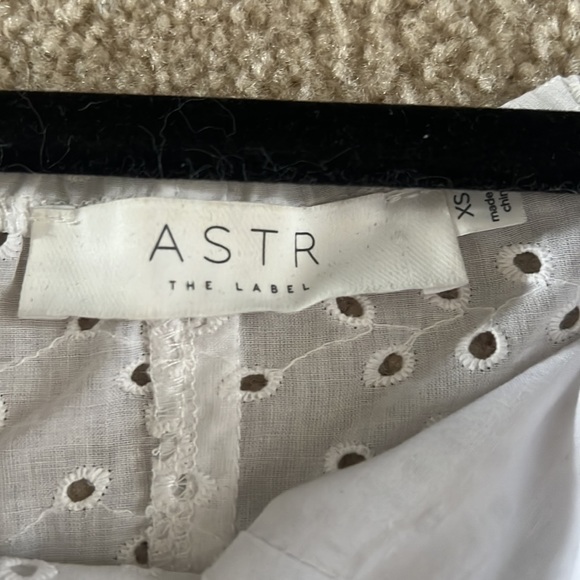 Astr the label corset top eyelet - Picture 4 of 6